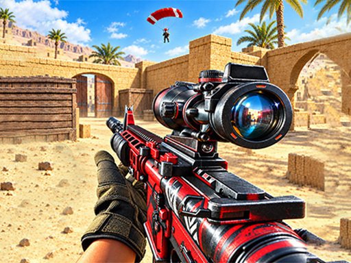 Modern Strike Shooting Game